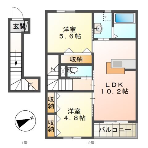 ラークヒル 間取り