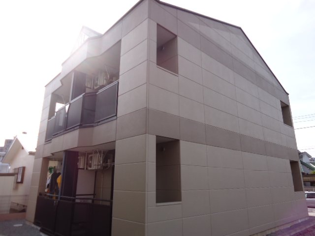 フリージャー茅ヶ崎 ベランダ