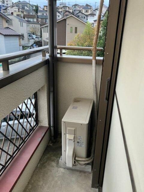 戸塚町戸建 ベランダ