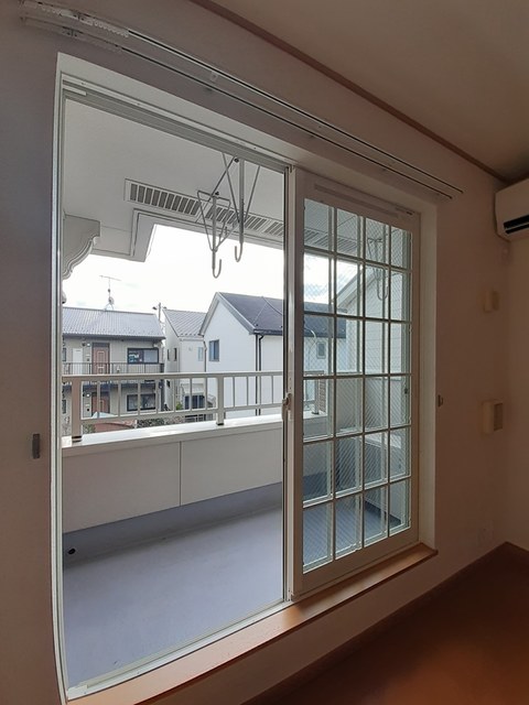 シャトーアンジュ ベランダ