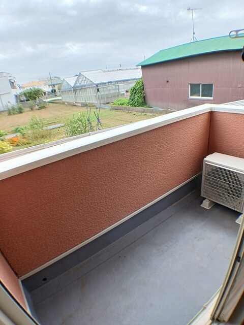 サン・ミッシェル ベランダ