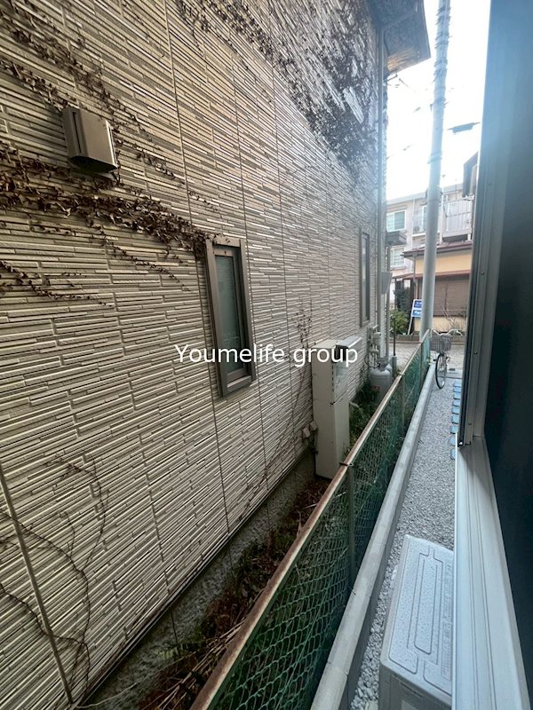 カインドネス厚木旭町Ⅱ ベランダ