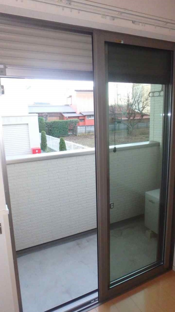 サクラ・ノーブル ベランダ