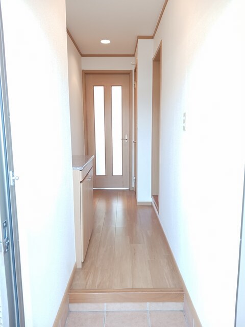 プラシード 玄関