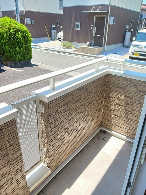 プラシード ベランダ