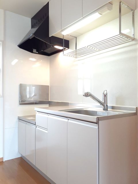 北斗館 キッチン