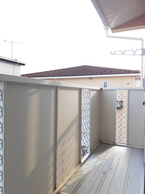 北斗館 ベランダ