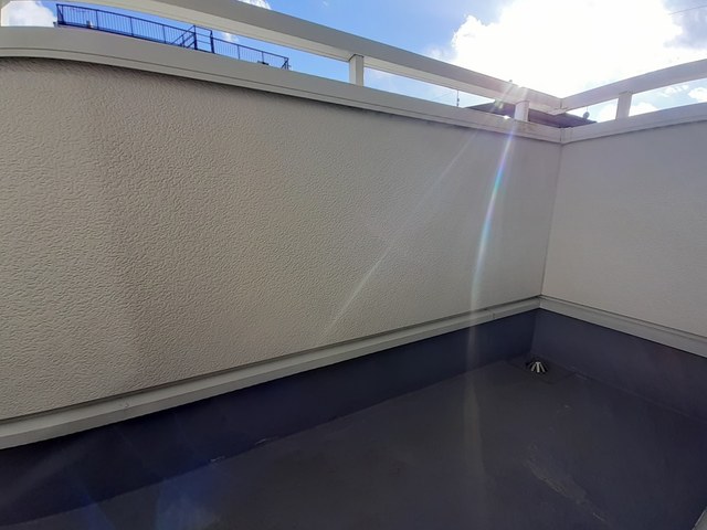 キートス ベランダ