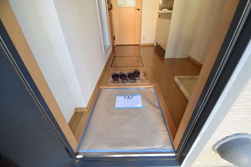 カンパーニュ北矢 玄関