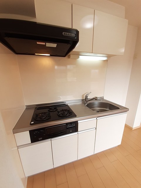 ポロニア　参番館 キッチン