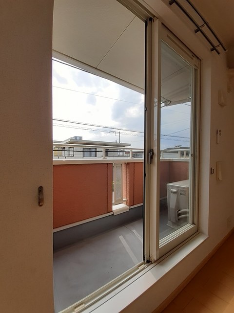 ポロニア　参番館 ベランダ