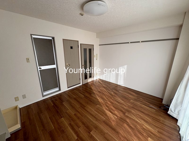 うさみハイツ ベッドルーム