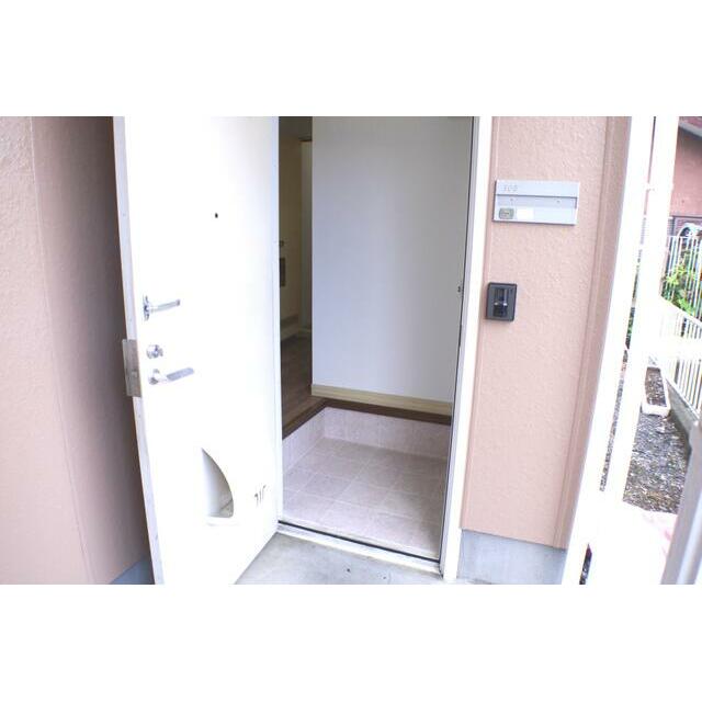 クレールシャルマン 玄関