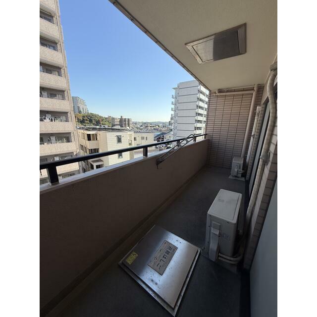 ライオンズプラザ藤沢 ベランダ