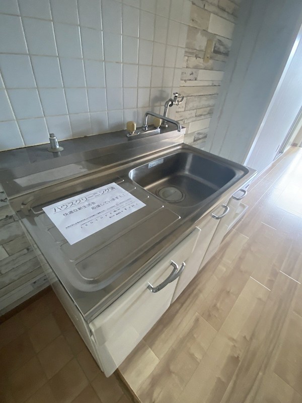 鎌倉徳増ビル キッチン