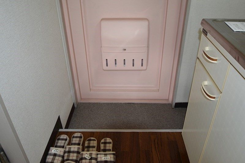 レジデンスカープ厚木 玄関