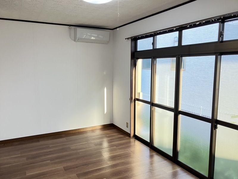 三上貸家 ベッドルーム