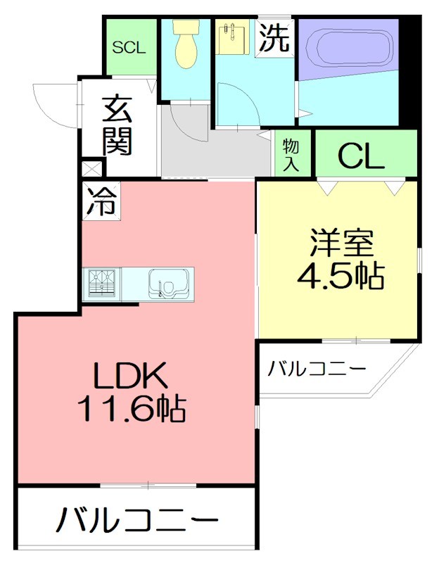 River Village 茅ヶ崎中海岸の物件画像2