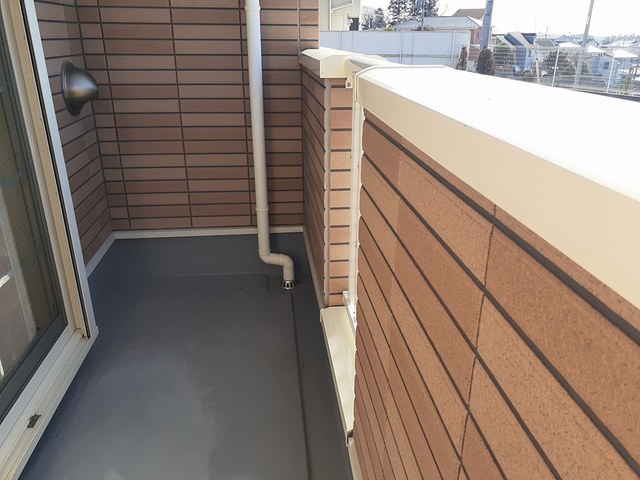 ベル　フォーレⅢ ベランダ