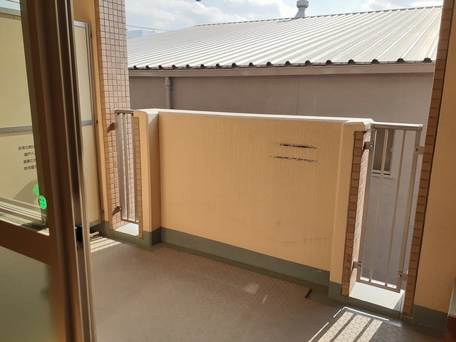 グランツ・フィオーレ ベランダ