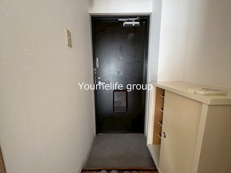 うさみハイツ 玄関