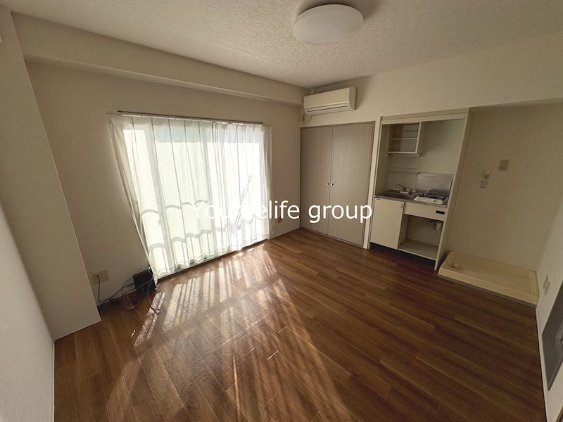 うさみハイツ リビング