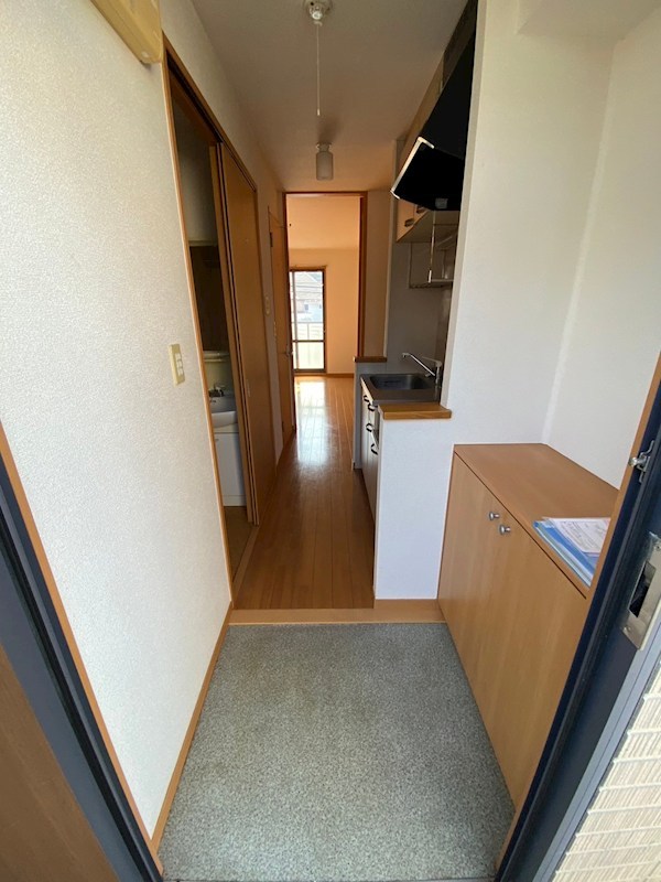 サンシャインMAEDA 玄関