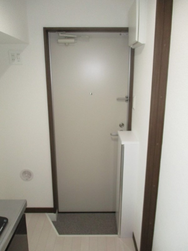 エバグリーン 玄関