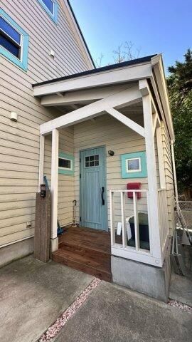 平和町戸建 玄関