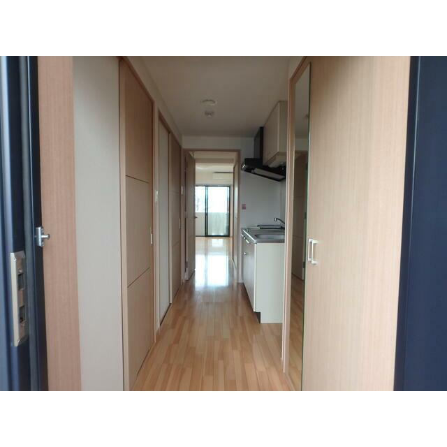 クリスティア 玄関