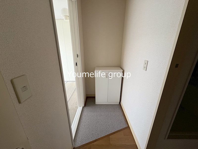 サンハイツフジⅠ 玄関