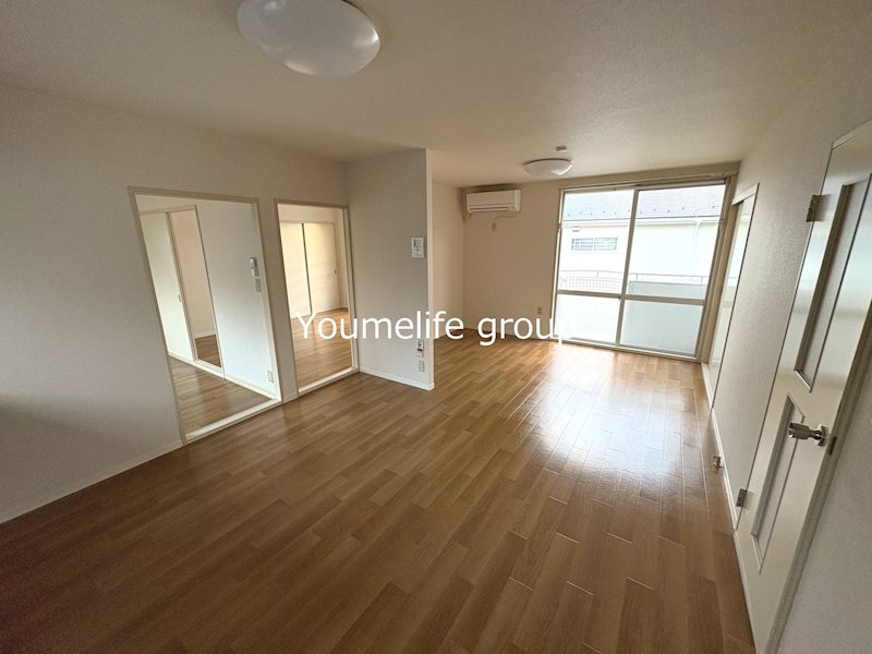 サンハイツフジⅠ リビング