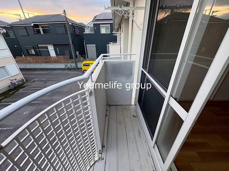 サンハイツフジⅠ ベランダ