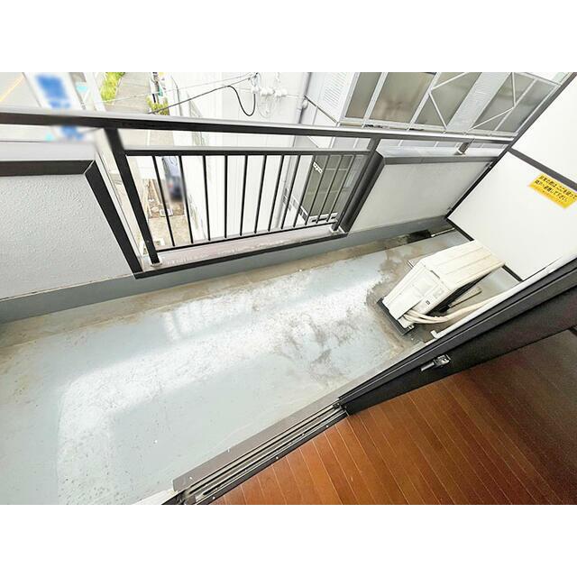 柏柳ビル ベランダ