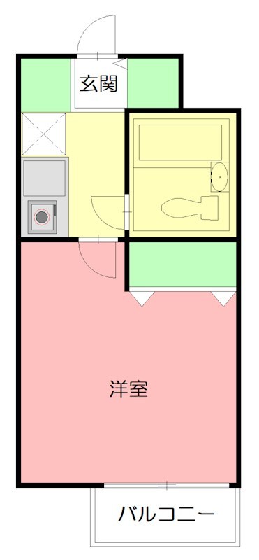 クリオさがみ野参番館 間取り