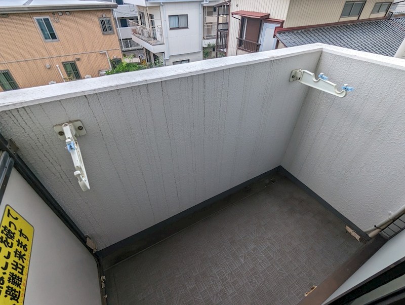 クリオさがみ野参番館 ベランダ