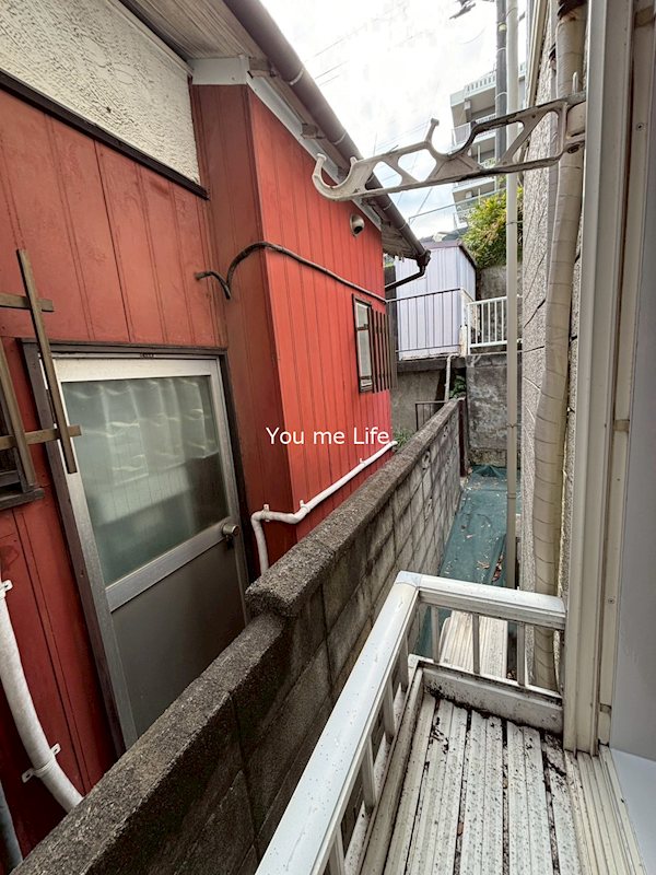 星川アイランド  ベランダ