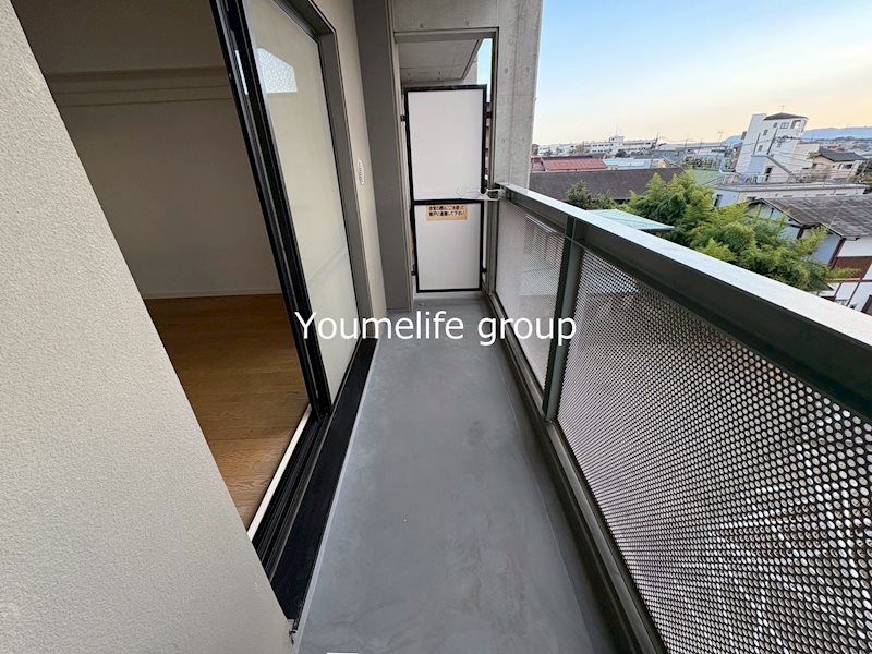 ゆたかビル ベランダ