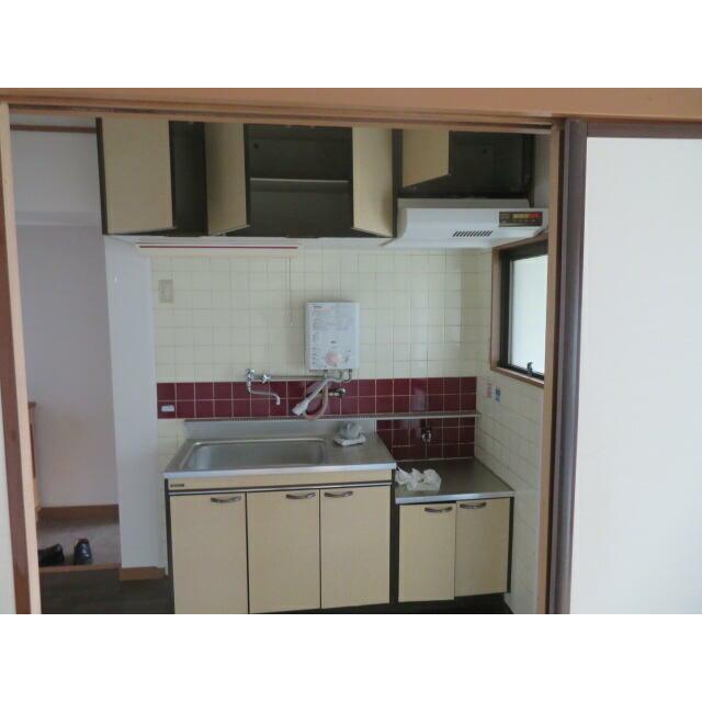 ファミリー原宿 キッチン