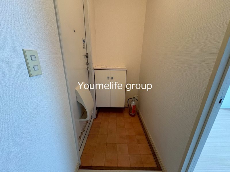 サンハイツフジⅡ 玄関