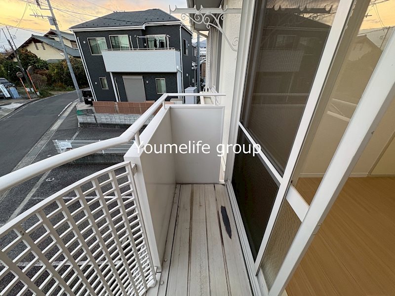 サンハイツフジⅡ ベランダ