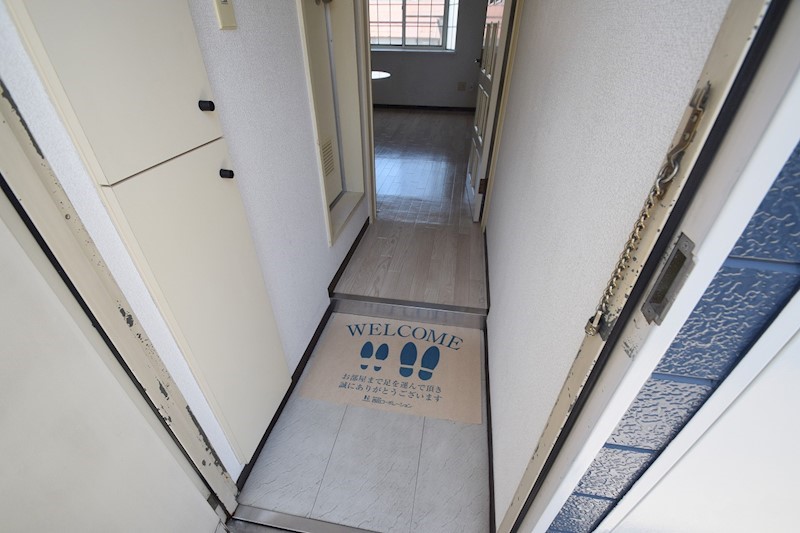 ベルピア秦野第2 玄関