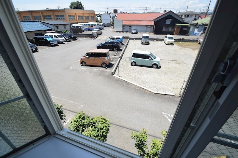 ベルピア秦野第2 ベランダ