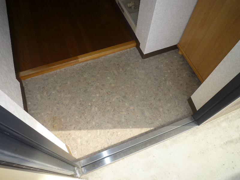 ベーネパラッツオアキ 玄関