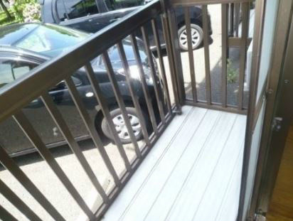 みどり荘 ベランダ