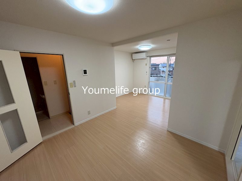 サンハイツフジⅡ リビング