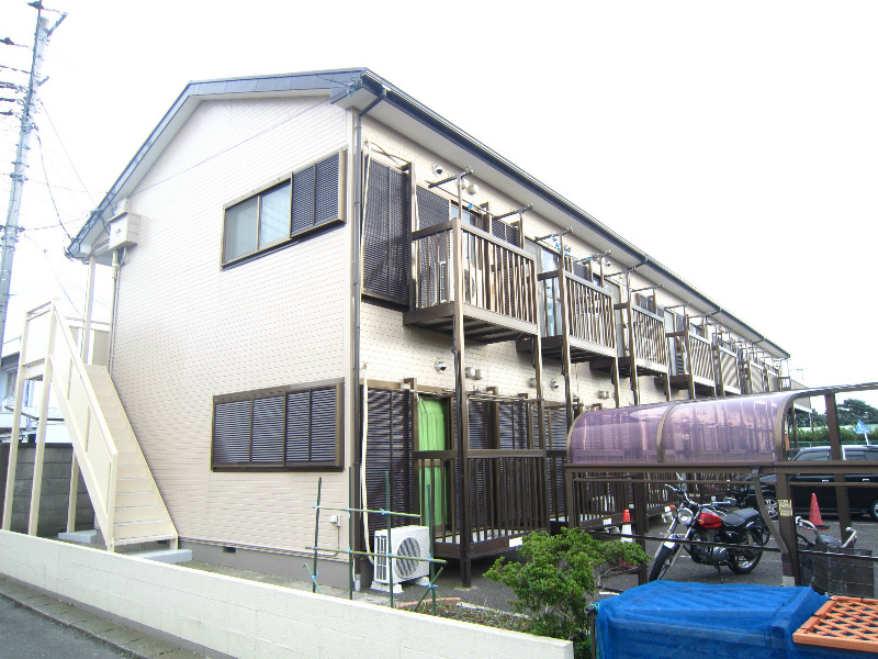 みどり荘 203号室 外観