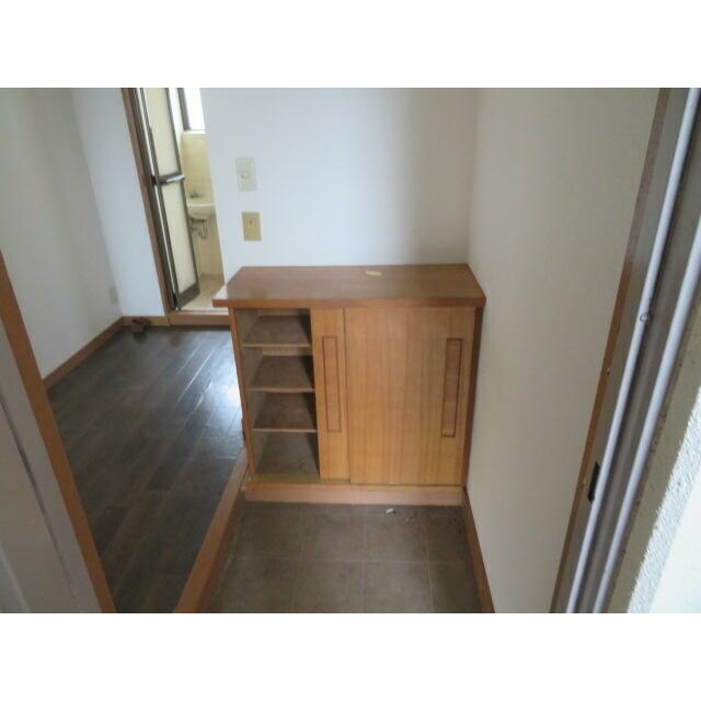 ファミリー原宿 玄関