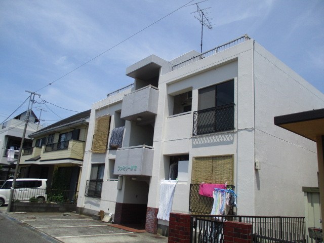 ファミリー原宿 102号室 外観