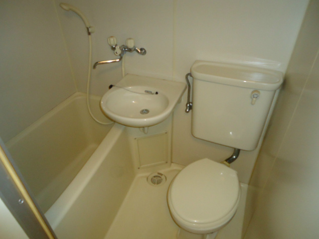 ライン六会マンション 風呂画像